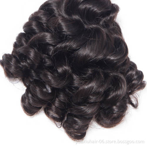 Celie Raw Fumi Hair Bundles Free Sample Bohemian Curly Hair Weave Unprocessed Chinese Human Cuticle Aligned Virgin Hair